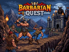 Spēle Barbarian Quest