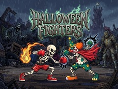 Spēle Halloween Fighters