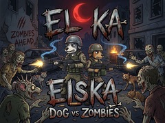 Spēle Elska: Dog vs Zombies