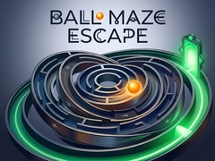 Spēle Ball Maze Escape