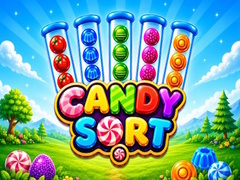Spēle Candy Sort