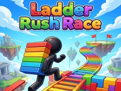Spēle Ladder Rush Race