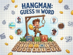 Spēle Hangman: Guess The Word