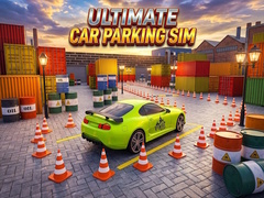 Spēle Ultimate Car Parking Sim