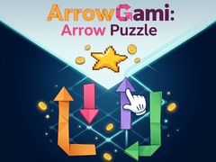 Spēle ArrowGami: Arrow Puzzle