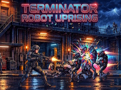 Spēle Terminator Robot Uprising