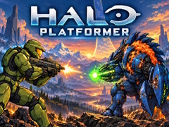 Spēle Halo Platformer
