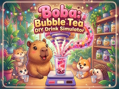 Spēle Boba: Bubble Tea DIY Drink Simulator