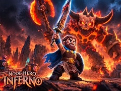 Spēle Noob Hero Inferno World