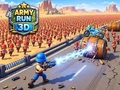 Spēle Army Run 3D