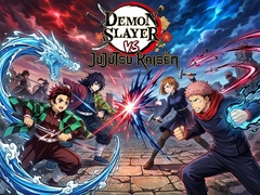 Spēle Demon Slayer vs Jujutsu Kaisen