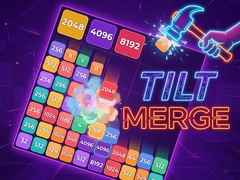 Spēle Tilt Merge
