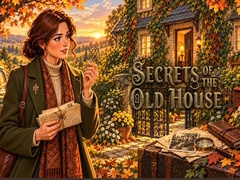 Spēle Secrets of the Old House