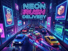 Spēle Neon Rush Delivery
