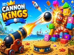 Spēle Cannon Kings