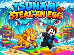 Spēle Tsunami Steal An Egg
