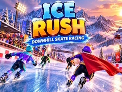 Spēle Ice Rush Downhill Skate Racing