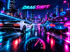 Spēle Drag Shift: Street Race