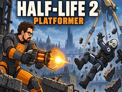 Spēle Half Life 2 Platformer