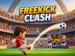 Spēle Freekick Clash