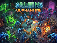 Spēle Alien Quarantine