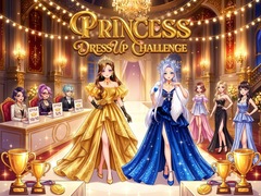 Spēle Princess Dress Up Challenge