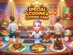 Spēle Specia Cuisine Cooking Game
