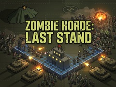 Spēle Zombie Horde: Last Stand