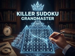 Spēle Killer Sudoku Grandmaster