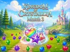 Spēle Kingdom of Crystallia: Match 3