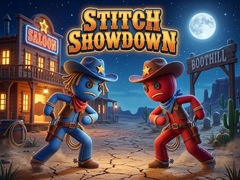 Spēle Stitch Showdown