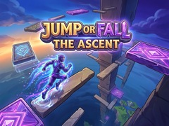 Spēle Jump or Fall: The Ascent 