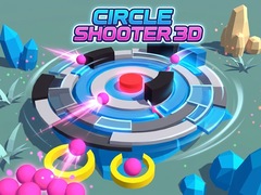 Spēle Circle Shooter 3d
