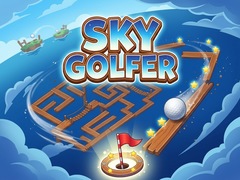 Spēle Sky Golfer