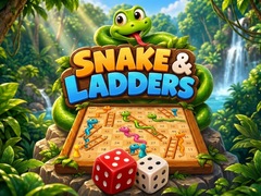 Spēle Snake and Ladders