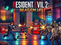 Spēle Resident Evil 2 Beat Em Up