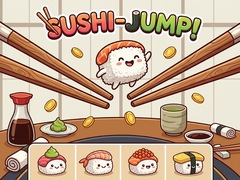 Spēle Sushi Jump!