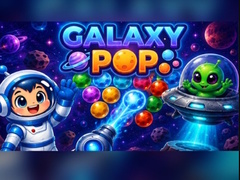 Spēle Galaxy Pop