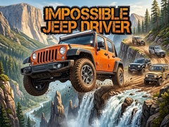 Spēle Impossible Jeep Driver