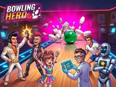 Spēle Bowling Hero