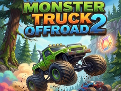 Spēle Monster Truck Offroad 2