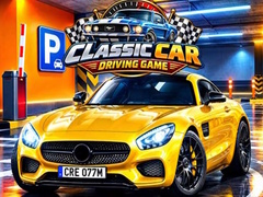 Spēle Classic Car Driving Game