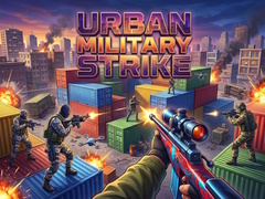 Spēle Urban Military Strike