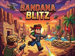Spēle Bandana Blitz