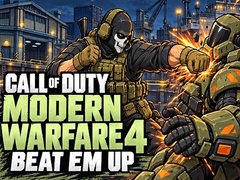 Spēle Call of Duty Modern Warfare 4: Beat Em Up