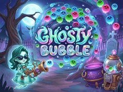 Spēle Ghosty Bubble