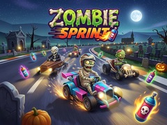 Spēle Zombie Sprint