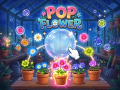 Spēle Pop Flower