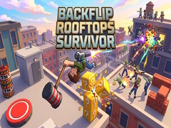 Spēle Backflip Rooftops Survivor