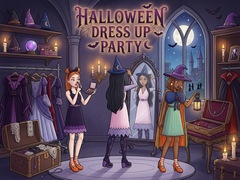 Spēle Halloween Dress Up Party